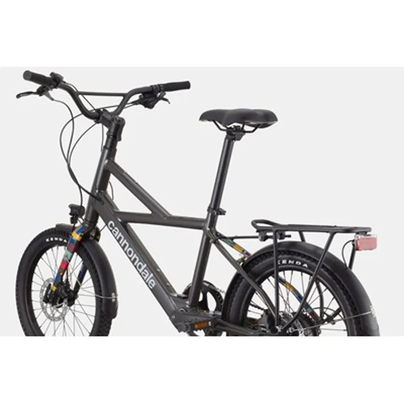 Cannondale Compact Neo Smoke Black -3